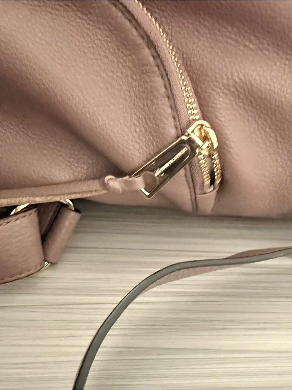 Rebecca Minkoff large leather backpack NWOT